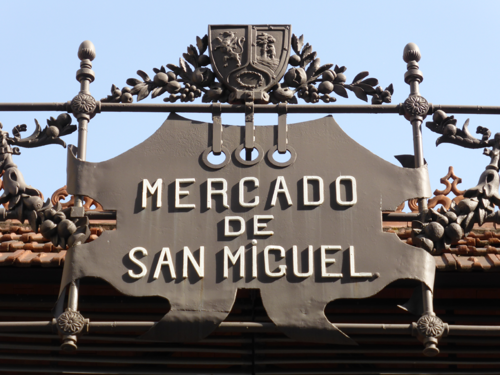 mercado de san miguel