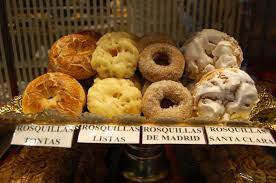 rosquillas: che si mangia a san isidro