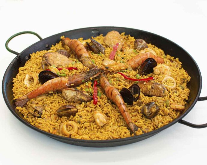 dove mangiare la paella madrid